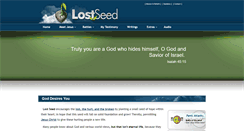 Desktop Screenshot of lostseed.com
